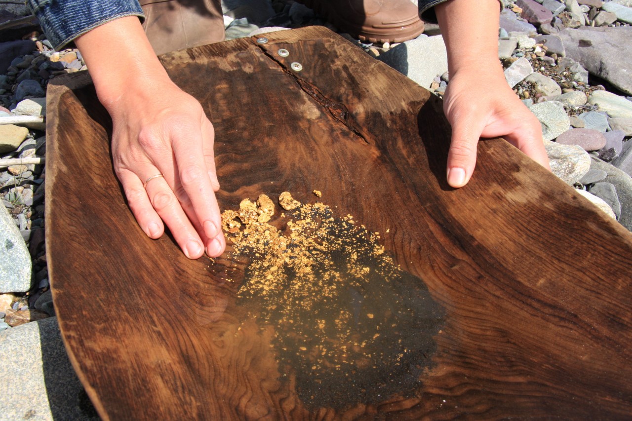 Exploitation de l'or