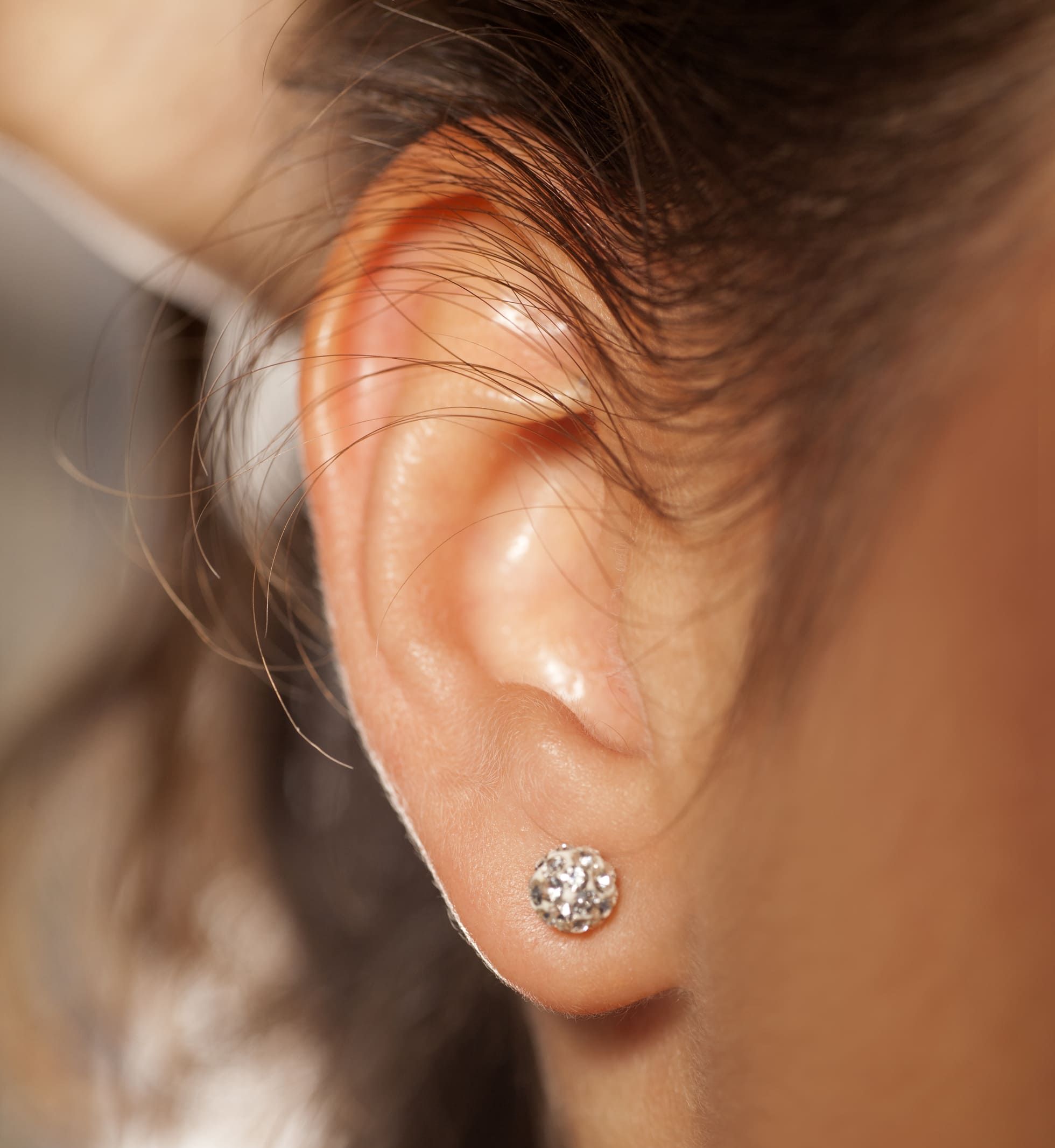 diamond ear chip