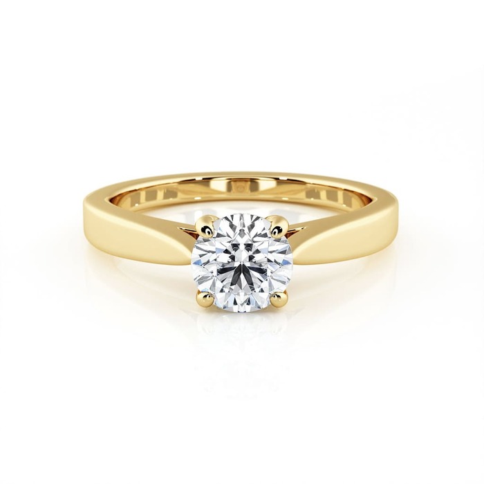 purchase Engagement ring Classics Diamond Yellow Gold DIAM