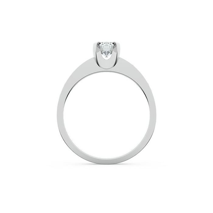 purchase Engagement ring Classics Diamond White Gold DEVA