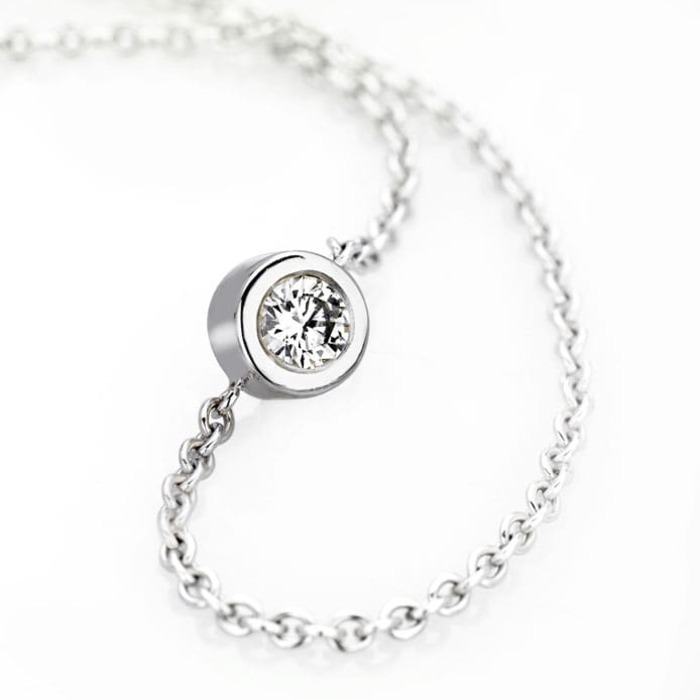 sell  Bracelet Diamond White Gold ETERNITY